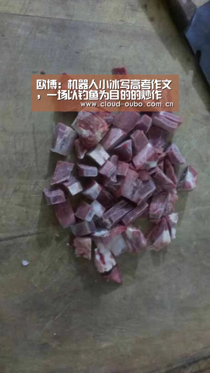 欧博:机器人小冰写高考作文,一场以钓鱼为目的的炒作(图3) 欧博官网